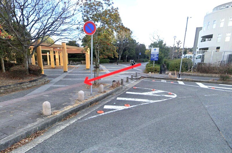 タカラスタンダード 神戸ショールームまでの徒歩経路