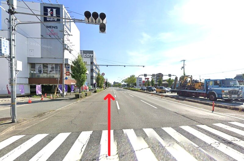 タカラスタンダード 姫路ショールームまでの車の経路