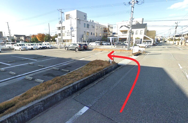 タカラスタンダード 姫路ショールームまでの車の経路