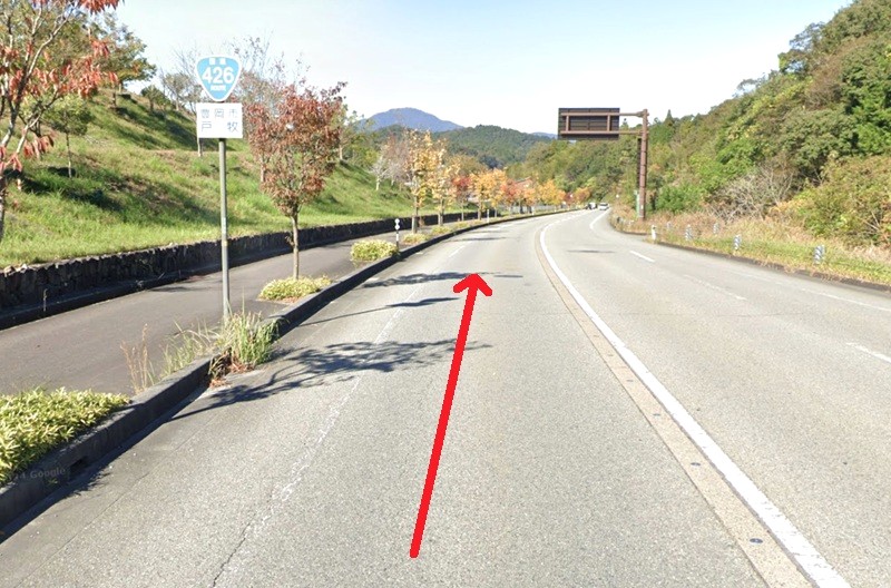 タカラスタンダード 豊岡ショールームまでの車の経路