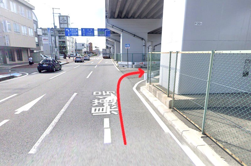 タカラスタンダード 平城京ショールームまでの車の経路