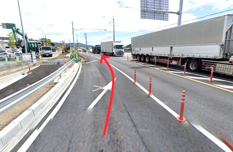 タカラスタンダード 彦根ショールームまでの車の経路