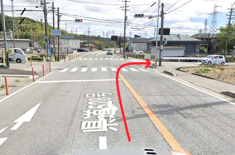 タカラスタンダード 彦根ショールームまでの車の経路