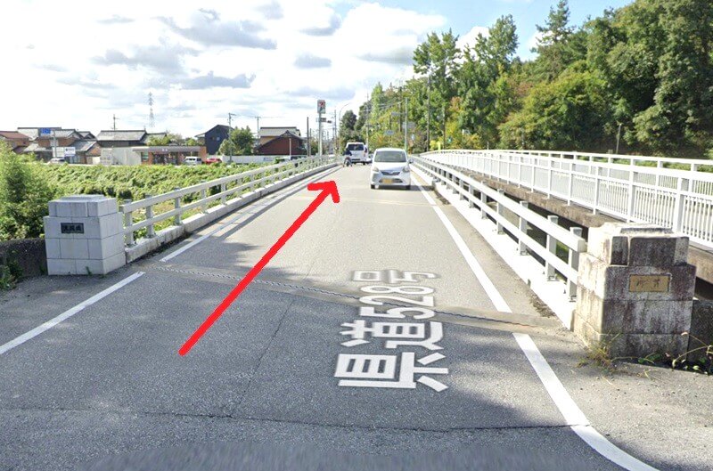 タカラスタンダード 彦根ショールームまでの車の経路