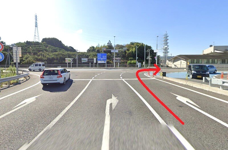 タカラスタンダード 和歌山ショールームまでの車の経路