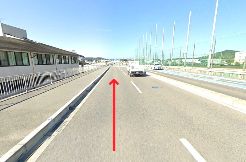 タカラスタンダード 和歌山ショールームまでの車の経路