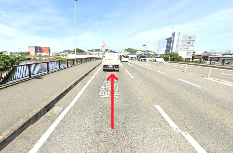 タカラスタンダード 和歌山ショールームまでの車の経路