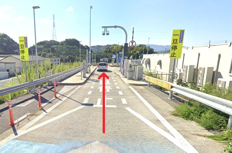 タカラスタンダード 和歌山ショールームまでの車の経路