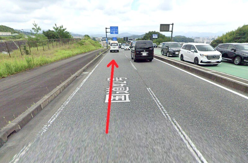 タカラスタンダード 紀南ショールームまでの車の経路