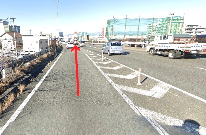 タカラスタンダード 沼津ショールームまでの車の経路