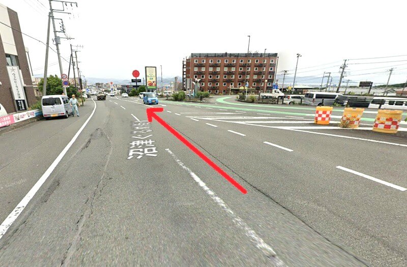 タカラスタンダード 沼津ショールームまでの車の経路