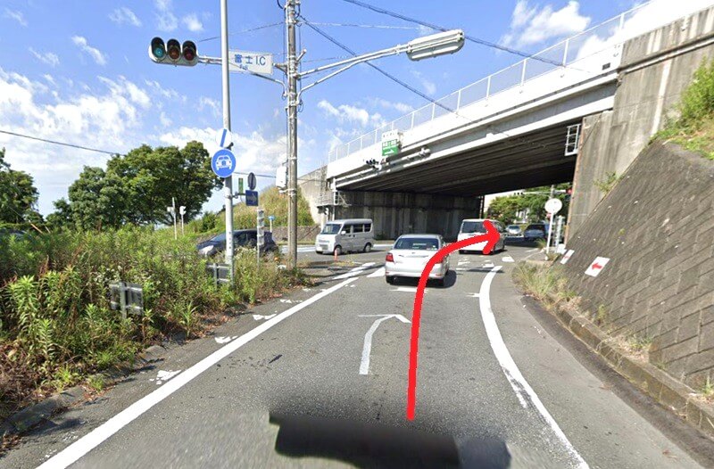 タカラスタンダード 富士ショールームまでの車の経路