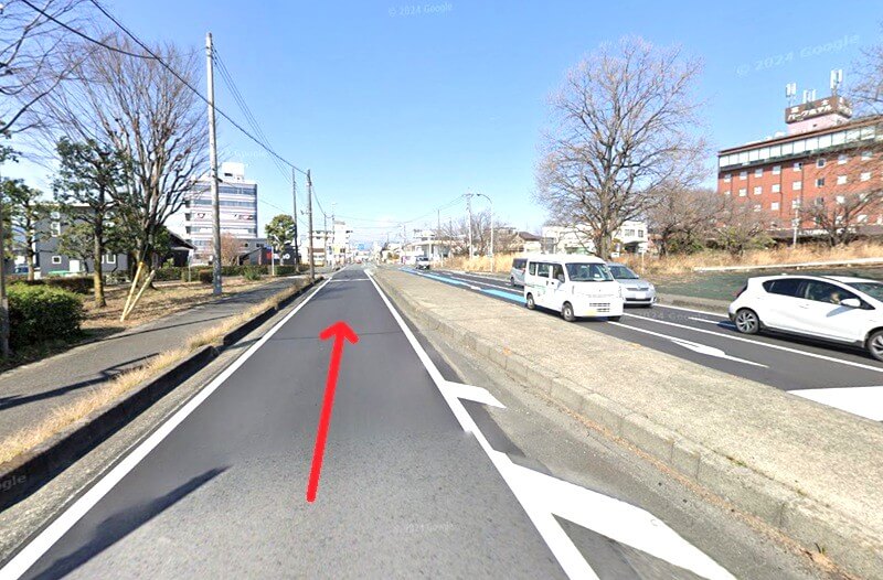 タカラスタンダード 富士ショールームまでの車の経路