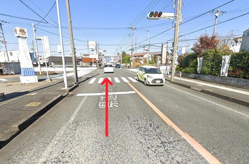 タカラスタンダード 富士ショールームまでの車の経路