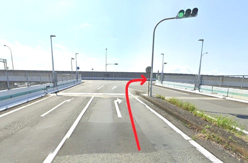 タカラスタンダード 富士ショールームまでの車の経路