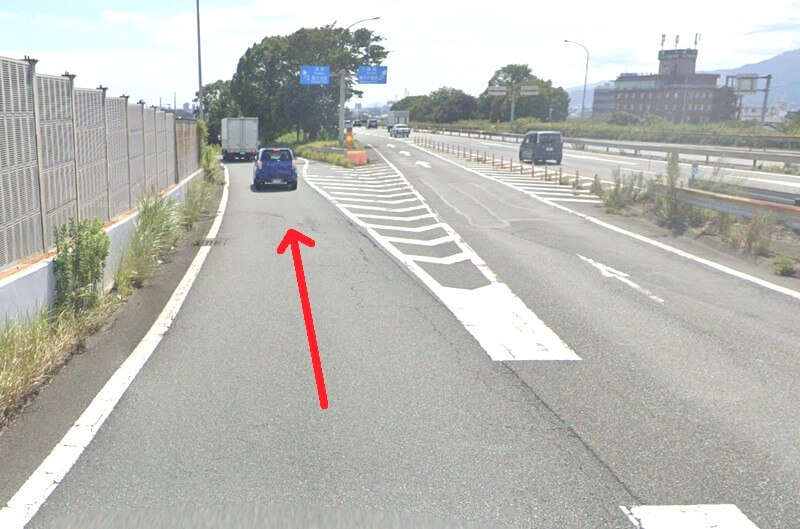 タカラスタンダード 富士ショールームまでの車の経路