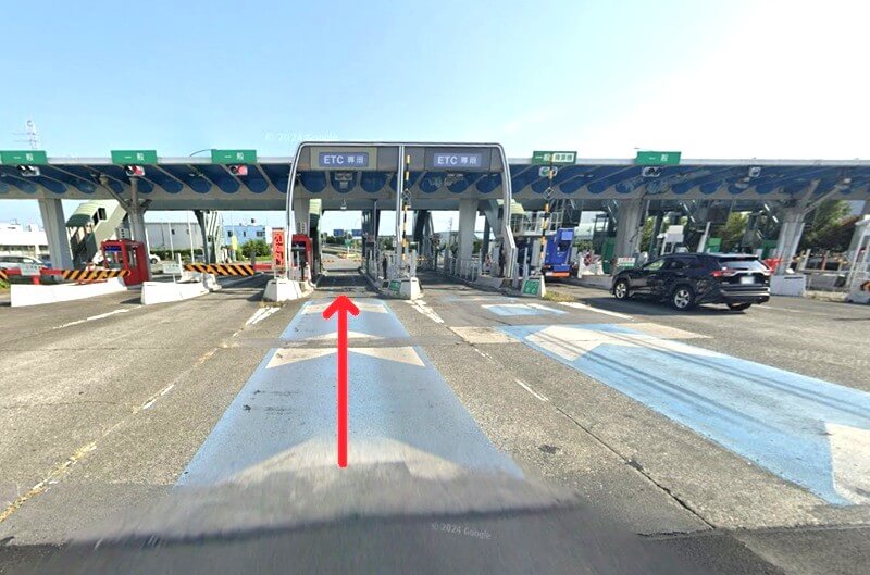 タカラスタンダード 浜松ショールームまでの車の経路