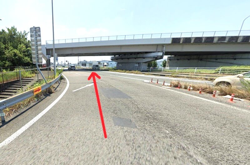 タカラスタンダード 浜松ショールームまでの車の経路