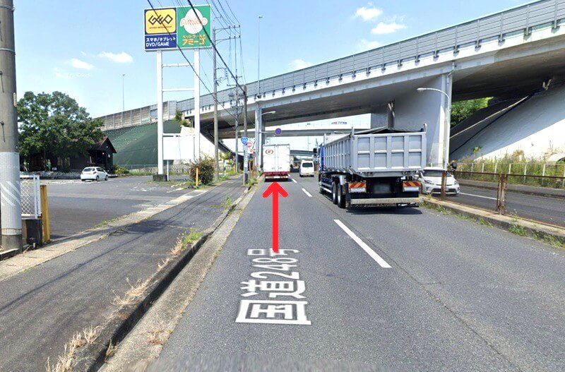 タカラスタンダード 多治見ショールームまでの車の経路