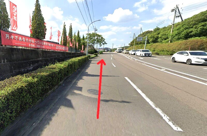 タカラスタンダード 多治見ショールームまでの車の経路