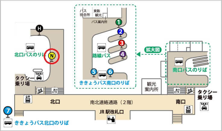 タカラスタンダード 多治見ショールームまでの徒歩経路