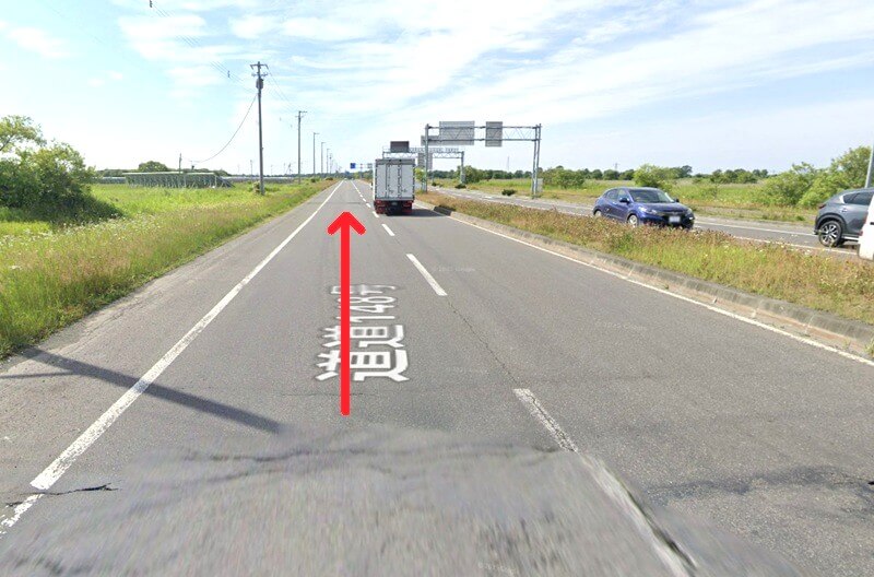 タカラスタンダード 釧路ショールームまでの車の経路