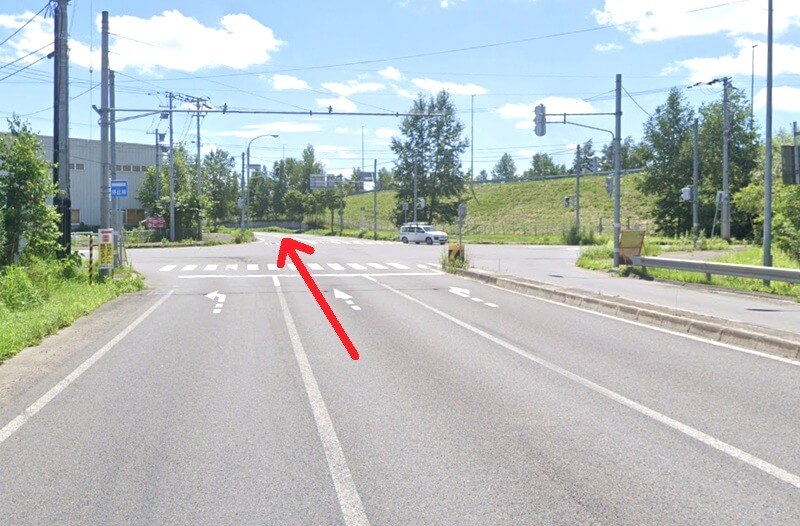 タカラスタンダード 道東ショールームまでの車の経路