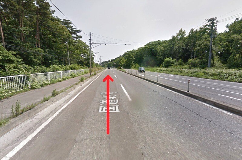 タカラスタンダード 八戸ショールームまでの車の経路