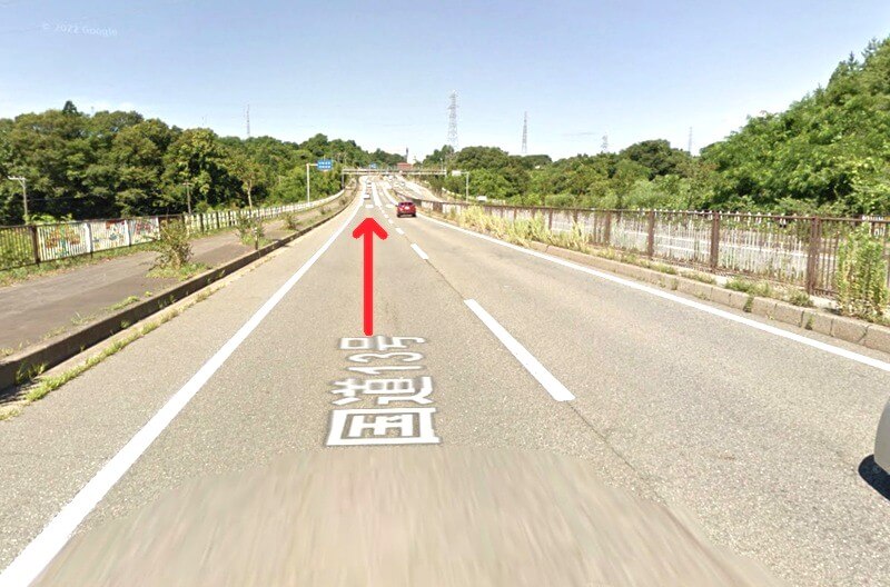 タカラスタンダード 秋田ショールームまでの車の経路