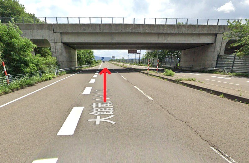 タカラスタンダード 大館ショールームまでの車の経路