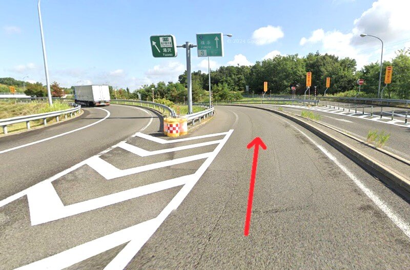 タカラスタンダード 横手ショールームまでの車の経路