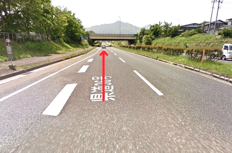 タカラスタンダード 盛岡ショールームまでの車の経路