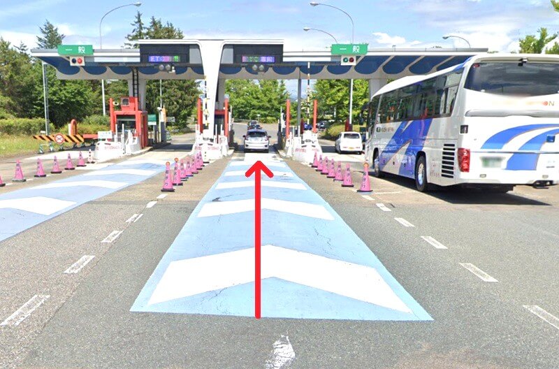 タカラスタンダード 盛岡ショールームまでの車の経路