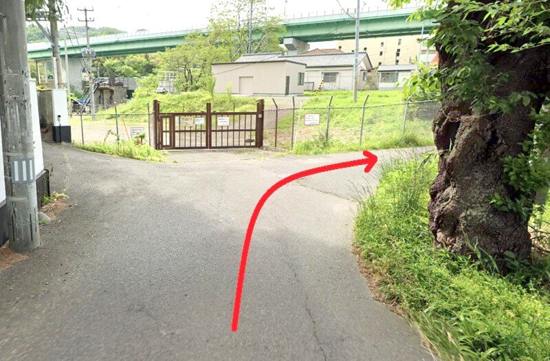 タカラスタンダード 仙台ショールームまでの徒歩経路