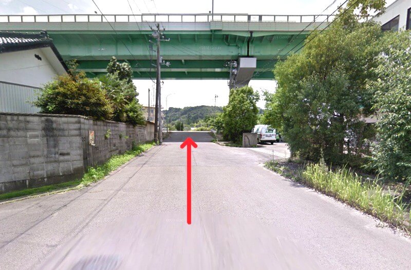 タカラスタンダード 仙台ショールームまでの徒歩経路