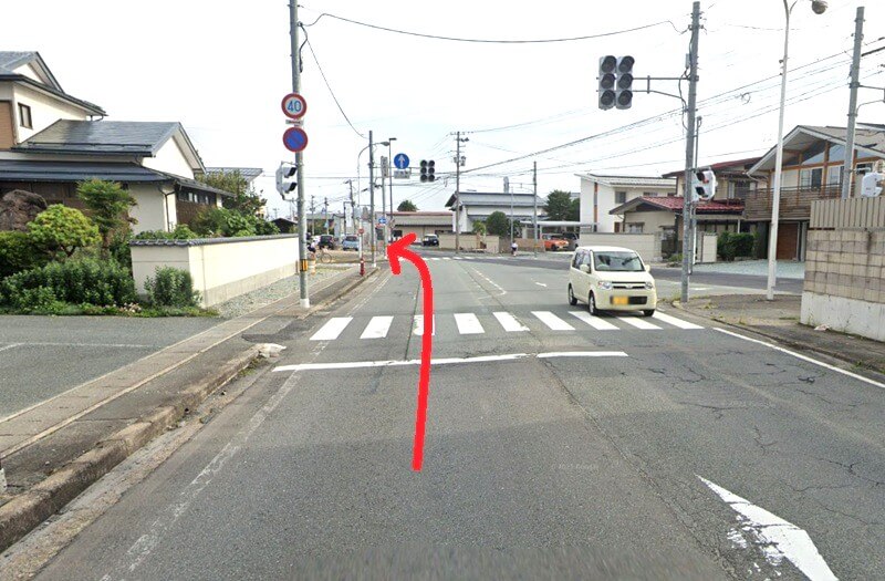 タカラスタンダード 山形ショールームまでの車の経路