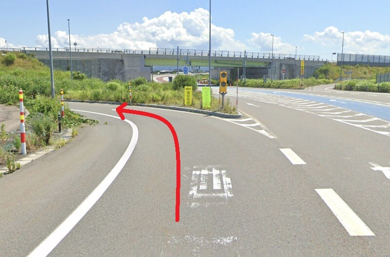 タカラスタンダード 庄内ショールームまでの車の経路