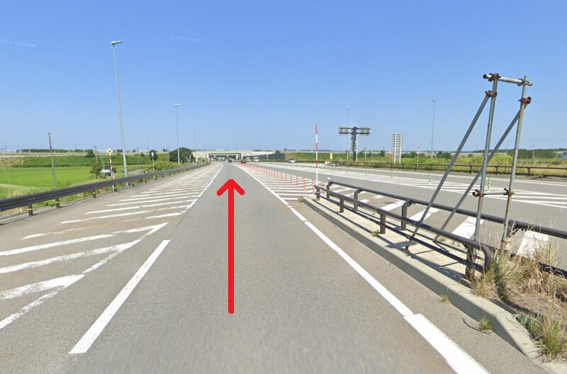 タカラスタンダード 庄内ショールームまでの車の経路