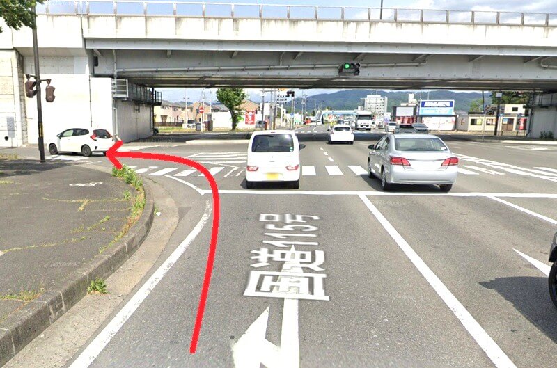 タカラスタンダード 福島ショールームまでの車の経路