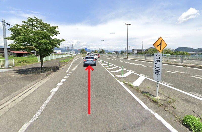 タカラスタンダード 福島ショールームまでの車の経路