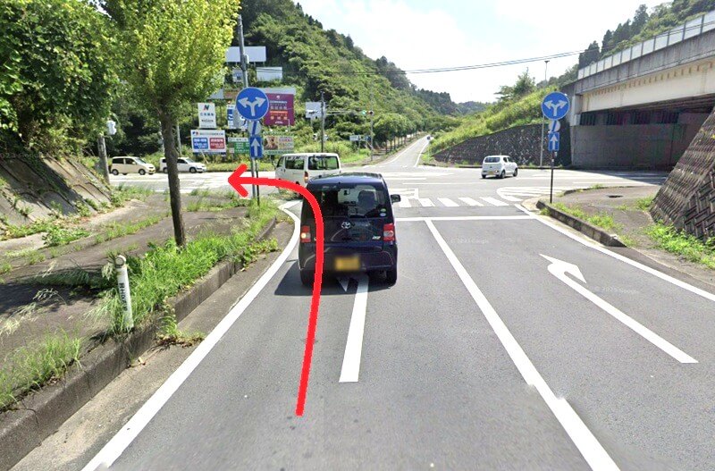 タカラスタンダード いわきショールームまでの車の経路