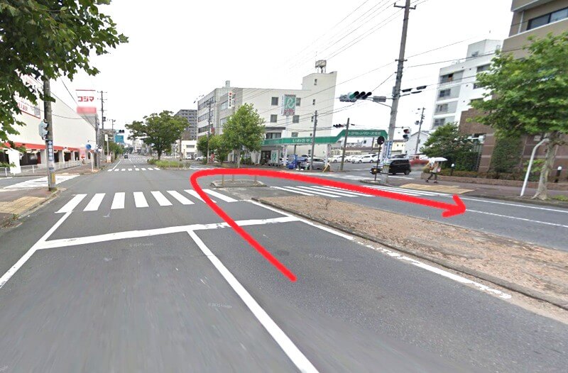 タカラスタンダード いわきショールームまでの車の経路