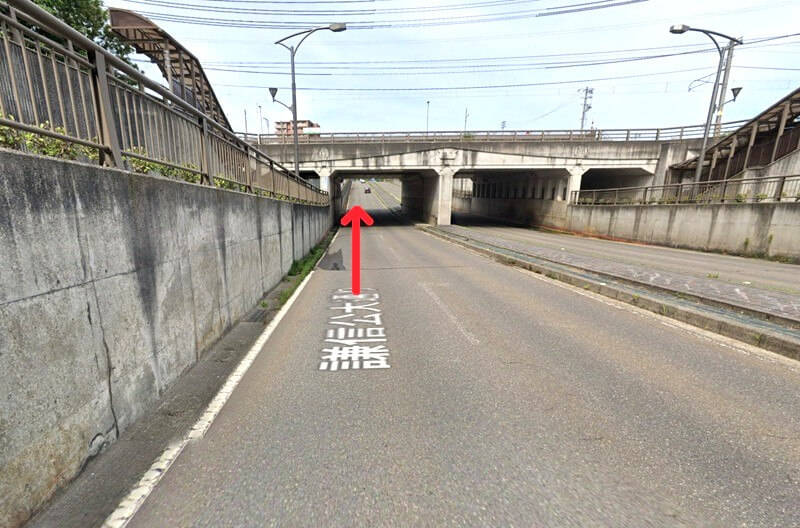 タカラスタンダード 上越ショールームまでの車の経路