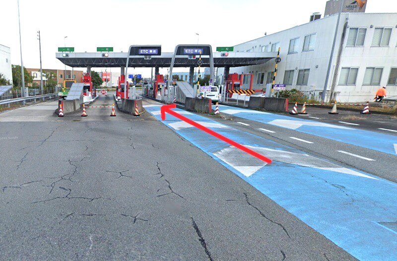 タカラスタンダード 津ショールームまでの車の経路