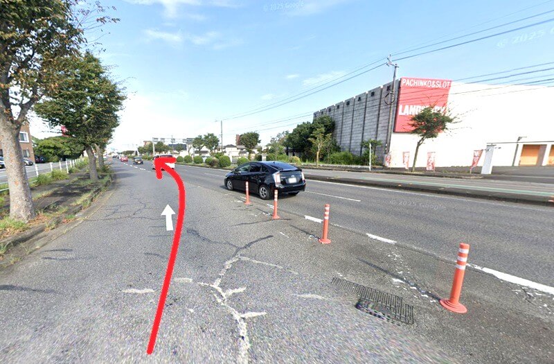 タカラスタンダード 津ショールームまでの車の経路