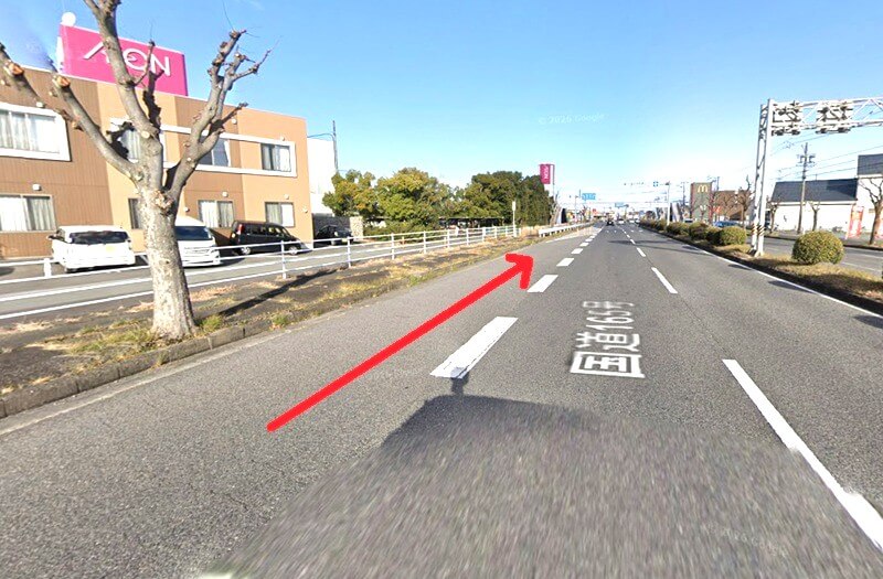 タカラスタンダード 津ショールームまでの車の経路