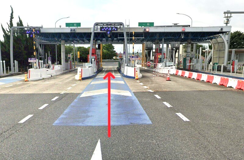 タカラスタンダード 四日市ショールームまでの車の経路