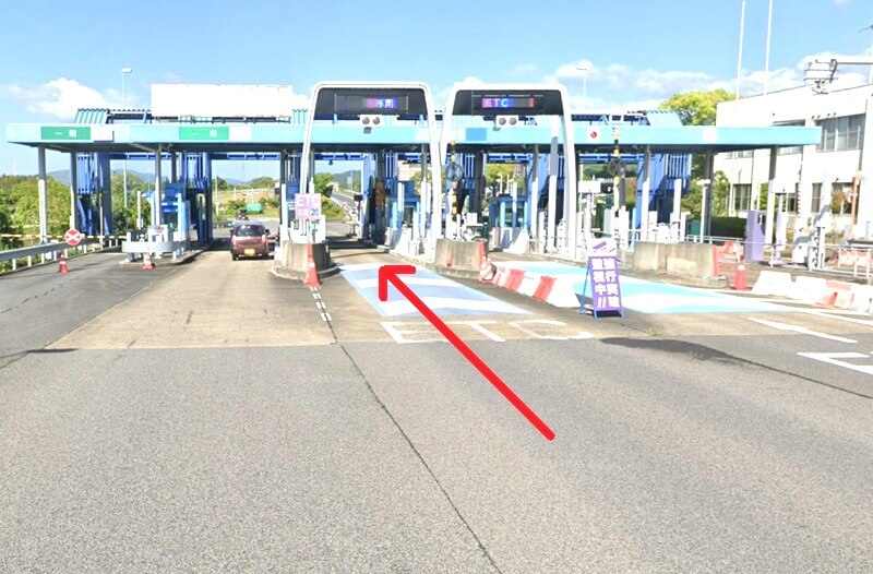 タカラスタンダード 佐賀ショールームまでの車の経路