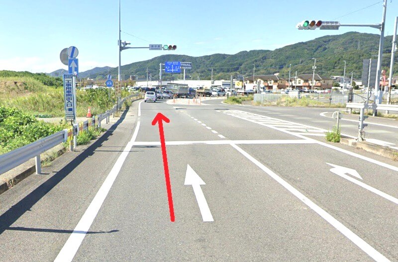 タカラスタンダード 唐津ショールームまでの車の経路