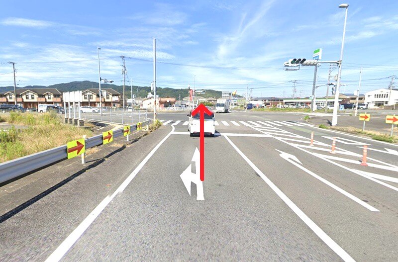 タカラスタンダード 唐津ショールームまでの車の経路